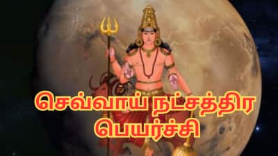 அஸ்வினியில் செவ்வாய் பகவான்... மே மாசத்தில் இந்த 4 ராசிகளுக்கு பணமழை கொட்டும்!