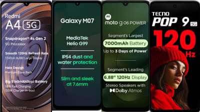 10,000 ரூபாய்க்கும் குறைவான விலையில் கிடைக்கும் சிறந்த கேமரா போன்கள் இதோ!