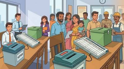 தமிழ்நாட்டில் எந்த வயது வாக்காளர்கள் அதிகம்...? முழு லிஸ்ட் இதோ!  