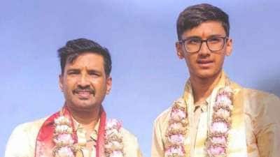 நடிகர் சந்தானத்துக்கு இவ்ளோ பெரிய மகனா! வைரலாகும் புகைப்படம்..