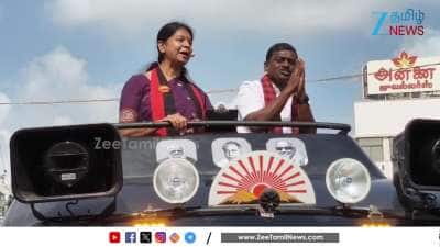 TN Assembly Election 2026: Kanimozhi slams BJP in Election Campaign