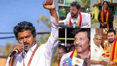 தவெக கட்சியில் இருக்கும் பிரபலங்கள்! இத்தனை பேரா..முழு லிஸ்ட்