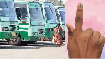 தேர்தலுக்கு பேருந்தில் இலவசமாக பயணிக்கலாம்! வெளியான முக்கிய அறிவிப்பு!