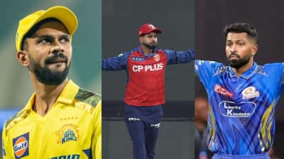 IPL: 10 கேப்டன்களில் ஜொலித்தது யார்...? சொதப்பியது யார்?