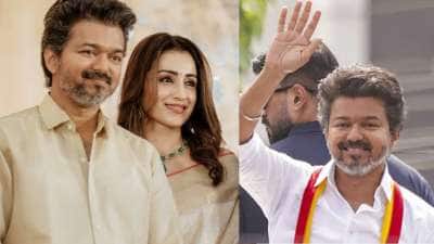 தேர்தலில் போட்டியிடும் த்ரிஷா? ஒகே சொன்ன விஜய்.. நீலாங்கரைக்கு நேரடி விசிட்