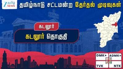 தமிழ்நாடு தேர்தல் 2026: கடலூர் தொகுதியில் தவெக வேட்பாளர் ராஜ்குமார் வெற்றி