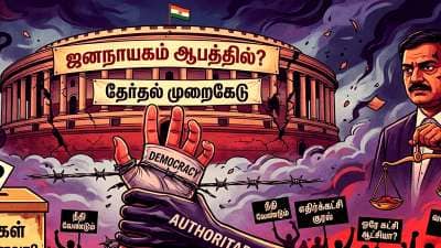ஜனநாயகம் கொலை செய்யப்படுகிறதா? -தேர்தல் ஆணையம் மீது பாயும் பகீர் புகார்கள்