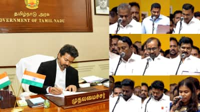 தவெக 9 அமைச்சர்கள்... இவர் மட்டும் கோடீஸ்வரர் இல்லை - சொத்து மதிப்பு விவரம்