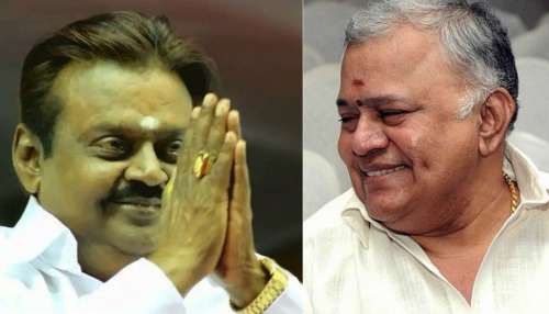 Actor Radharavi wishes DMDK leader A Vijayakanth a speedy recovery | 'விரைவில் குணமடைந்து வா நண்பா' – விஜயகாந்துக்கு ராதாரவி செய்தி!! | Tamil Nadu News in Tamil