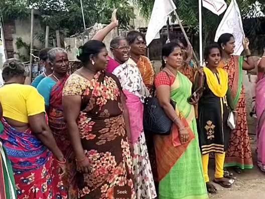 கள்ளக்குறிச்சி கள்ளச்சாராய விவகாரம்: ஜனநாயக மாதர் சங்கம் சார்பில் கண்டன ஆர்ப்பாட்டம் கள்ளக்குறிச்சி கள்ளச்சாராய விவகாரம்: ஜனநாயக மாதர் சங்கம் சார்பில் கண்டன ஆர்ப்பாட்டம்