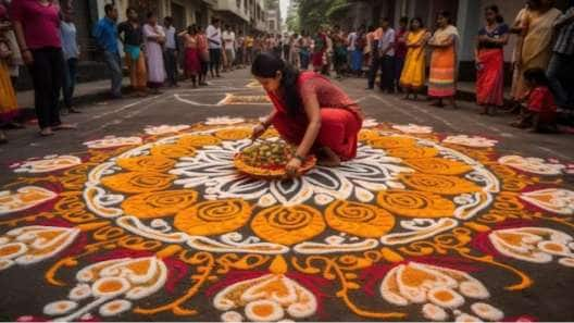 Pongal 2025 Kolam: வீட்டில் கோலம் ஏன் போடுகிறோம், இவ்வளவு அழகான காரணம் உள்ளதா?