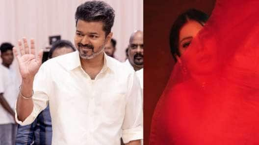 ‘ஜன நாயகன்’ படத்தில் இணைந்த 39 வயது நடிகை!! விஜய்யுடன் ஏற்கனவே நடித்தவர்-யார் தெரியுமா?