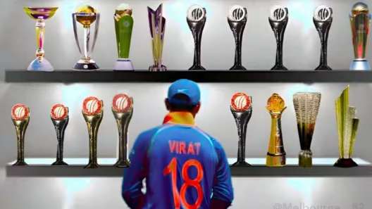 Virat Kohli Trophy Collections: 2008 U19 உலக கோப்பை முதல் 2025 சாம்பியன்ஸ் டிராபி வரை 