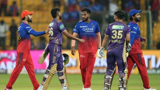 RCB vs KKR: இரு அணிகளின் இம்பாக்ட் பிளேயர் யார்? பிளேயிங் XI இதோ! 