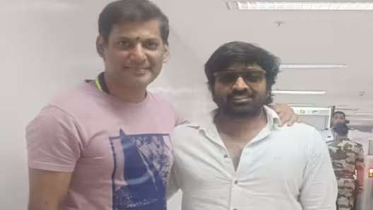 விஜய் சேதுபதியை சந்தித்த விஷால் – மனதைத் தொட்ட உணர்ச்சி மிகுந்த பதிவு!