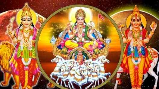 குரு புதன் சூரியன் மெகா சேர்க்கை.. மகா பொற்காலம், ராஜாதி ராஜ வாழ்க்கை இந்த ராசிகளுக்கு