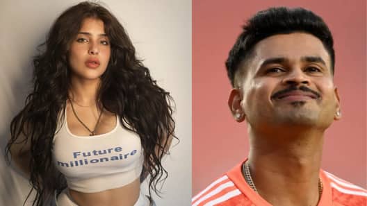 ஷ்ரேயாஸ் ஐயரை மனதார நினைத்து... அவருடன் குடும்பம் நடத்தி வருகிறேன் - நடிகை பகீர்!
