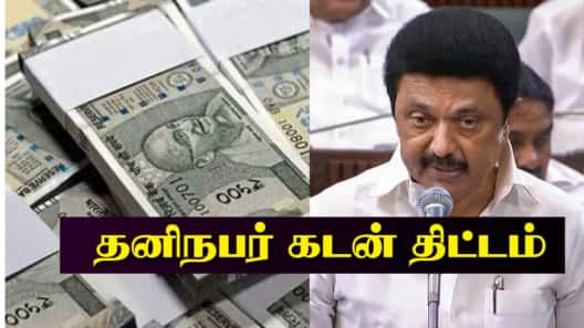 தமிழ்நாடு அரசின் தனிநபர் கடன் திட்டம்... ரூ.30 லட்சம் வரை... யார் யாருக்கு கிடைக்கும்?