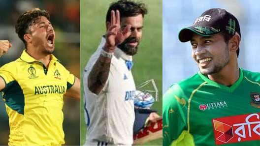2025ல் இதுவரை ஓய்வு அறிவித்த கிரிக்கெட் வீரர்கள்! அவர்களின் வயது என்ன? 