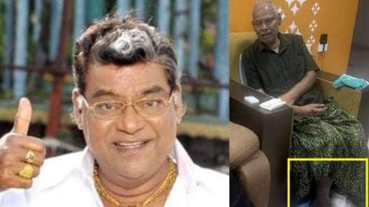 ஆளே மாறிப்போன பிரபல வில்லன் நடிகர்! கிங் மாதிரி இருந்தவர்..இப்போ எப்படி ஆகிட்டாரு பாருங்க..