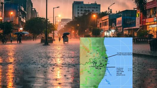 காலையில் கடும் வெயில்... மாலையில் குளிர்... சென்னையில் மழை தொடருமா...?