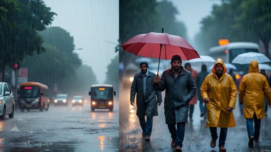 வீக் எண்டில் பிளான் இருக்கா...? ஆப்பு வைக்க காத்திருக்கும் மழை - உஷார் மக்களே!