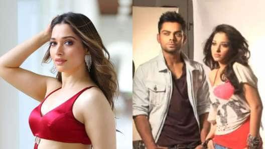 விராட் கோலியுடன் காதல்? பாகிஸ்தான் வீரருடன் திருமணம்? தமன்னாவே சொன்ன விஷயம்!  