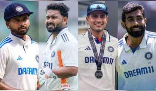 வெஸ்ட் இண்டீஸுக்கு எதிரான டெஸ்ட் தொடர்.. பண்ட், பும்ரா இல்லை.. இந்தியாவின் பிளேயிங் 11 இதுதான்!