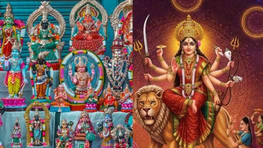 நவராத்திரி 2025: துர்க்கை அம்மனின் ஒன்பது வடிவங்கள் என்னென்ன?