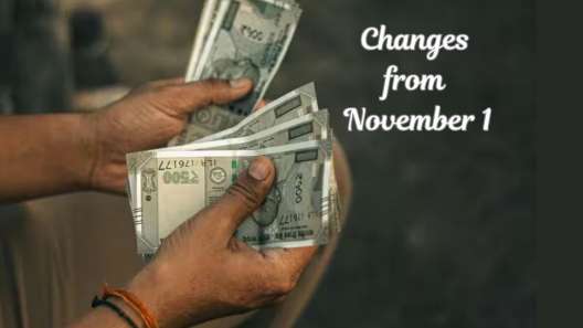 LPG விலை, GST, ஆதார், 8வது ஊதியக்குழு, ஓய்வூதியம்.....  நவம்பர் 1 முதல் முக்கிய மாற்றங்கள், முழு லிஸ்ட் இதோ