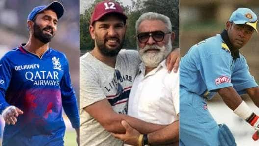 அருண் லால் முதல் தினேஷ் கார்த்திக் வரை: இரண்டு திருமணம் செய்துக்கொண்ட இந்திய கிரிக்கெட் வீரர்கள்!