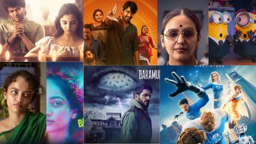 இந்த வாரம் ஓடிடியில் ரிலீஸாகும் லேட்டஸ்ட் படங்கள்! எதை, எந்த தளத்தில் பார்க்கலாம்?