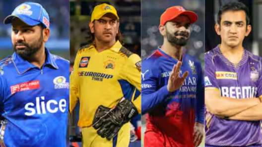 ஐபிஎல் மூலம் அதிக வருமானம் ஈட்டிய டாப் 10 வீரர்கள்.. கோலி முதல் இடத்தில் கிடையாது!