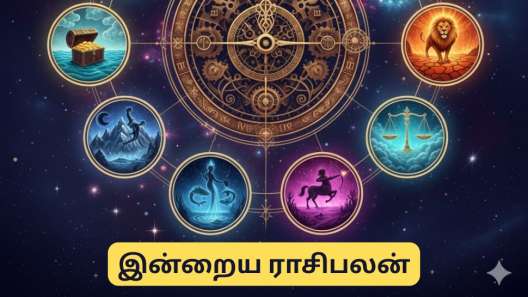 இன்றைய ராசிபலன் : 12 ராசிகளே - உங்களின் நாள் இப்படி தான் இருக்கும்..!!