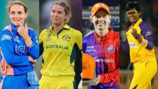 WPL 2026 ஏலத்தில் அதிக விலைக்கு போன டாப் 10 வீராங்கனைகள்!