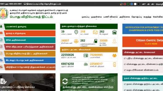 Ration Card : PHH, PHH-AAY ரேஷன் கார்டு வைத்திருப்பவர்களுக்கு முக்கிய அறிவிப்பு