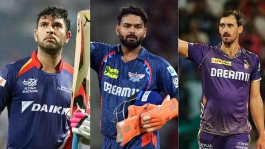 ரிஷப் பண்ட் டூ ஸ்டார்க்: ஐபிஎல் வரலாற்றில் அதிக விலைக்கு வாங்கப்பட்ட டாப் 10 வீரர்கள்!