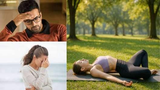 டென்ஷனை குறைத்து..உடலை ரிலாக்ஸ் ஆக்கும் 7 யோகாசனங்கள்! காலையில் செய்யலாம்..