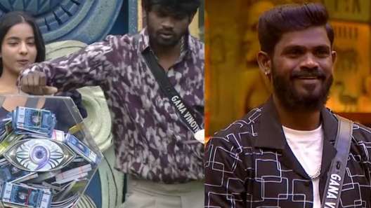 பிக்பாஸ் 9 : 95 நாட்களில் கானா வினோத் பெற்ற சம்பளம் எவ்வளவு? 18 லட்சம் மட்டுமில்லை