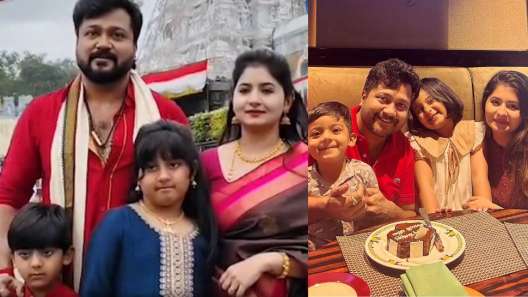 நடிகர் பாபி சிம்ஹாவுக்கு இவ்ளோ பெரிய பசங்களா! ரெண்டும் செம க்யூட்-வைரல் போட்டோஸ்..