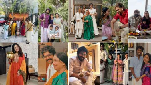 பொங்கல் 2026 : சினிமா பிரபலங்களின் வீட்டில் பொங்கல் எப்படி பொங்குச்சு? இதோ வைரல் போட்டோக்கள்..