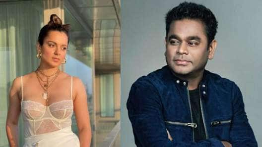 ஏ.ஆர்.ரஹ்மானுக்கு எதிராக கருத்து பதிவிட்ட கங்கனா ரனாவத்! என்ன கூறியிருக்கிறார் பாருங்க...