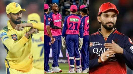 10 ஐபிஎல் அணிகளின் கேப்டன்கள்.. ராஜஸ்தான் ராயல்ஸுக்கு யார்? முழு லிஸ்ட் இங்கே 