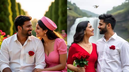 காதலர் தினத்தில் ஈஸியாக டூர் போகணுமா... ஜோடிகளுக்கான பெஸ்ட் 5 இடங்கள் 