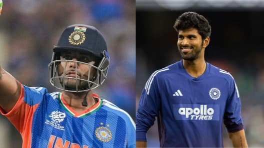 இந்திய அணியில் வாஷிங்டன் சுந்தர் எப்போது இணைவார்? சூர்யகுமார் சொன்ன தகவல்!