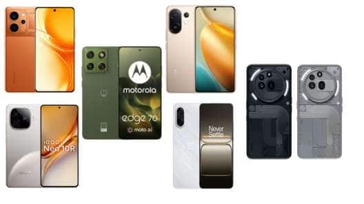 ரூ.30000-க்குள் கிடைக்கும் சிறந்த 7 போன்கள்.. முழு பட்டியல் இதோ!!