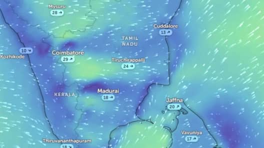 மதுரை, தென்காசி உள்ளிட்ட தென் மாவட்டங்களில் வானிலை எப்படி இருக்கும்?