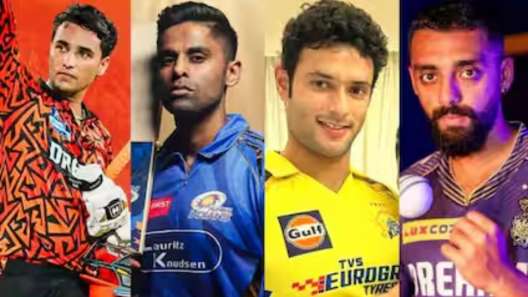 டி20 உலக கோப்பை: இந்திய அணியில் ஐபிஎல் பிரபலங்கள்.. 2 CSK வீரர்கள்! ஆனா ஒரு RCB வீரர் கூட இல்லையா? 
