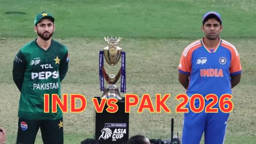 IND vs PAK: பாகிஸ்தான் வீரர்களுடன் கைக்குலுக்கலா...? சூர்யகுமார் கொடுத்த ட்விஸ்ட்