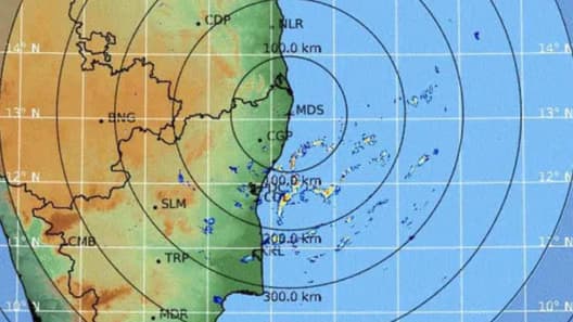 தென் மாவட்டங்களில் மழைக்கு வாய்ப்பா? இன்றைய வானிலை நிலவரம்!